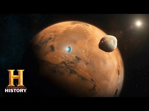 Ancient Aliens: SECRET MARS COLONY PLANNED BY US GOVERNMENT(Season 13) | History