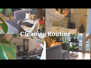 【Cleaning routine】 small habit of keeping a Beautiful room