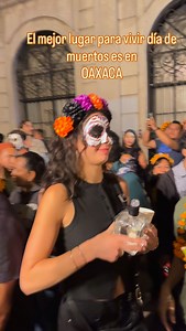 Ven a vivir día de muertos en oaxaca y conoces las costumbres y tradiciones que se celebran en este hermoso estado 😍☺️🥰 #oaxaca #diademuertosenoaxaca #diademuertos #costumbres #tradiciones #cultura #admiraoaxaca #viveoaxaca #oaxacatravel #mexicotravel #travel #turismo #turistas #destinos | Admira Oaxaca