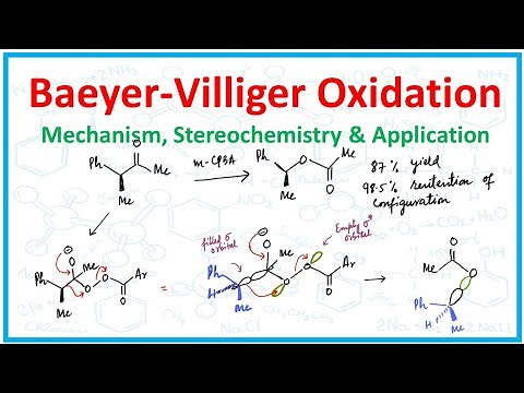 Baeyer Villiger Oxidation/ Rearrangement