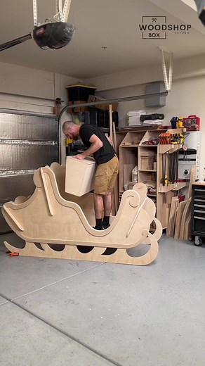 Santa Sleigh Building Guide | Woodworking Tips and Tricks