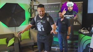 5.4K views · 1.1K reactions | Still thinking about Omni One? Liberate yourself from the couch and step into the future of gaming today! | Virtuix Omni | Facebook