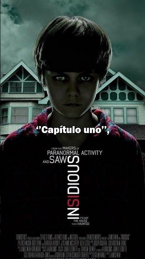 ¡Insidious: SU CRONOLOGIA! / LA NOCHE DEL DEMONIO