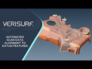 Automated Scan Data Alignment to Datum Feature