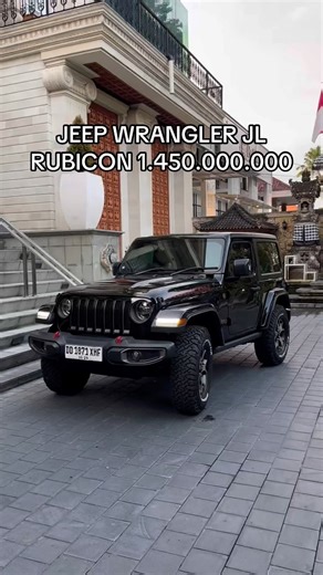 Jeep wrangler jL rubicon 2018 1.450m