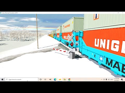 Trainz 2019 Railfanning S07 E13: CSX and Amtrak Railfanning