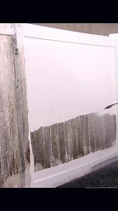 44K views · 384 reactions | Satisfying PVC fence power washing showing horizontal and vertical rows. #satisfying #asmr #powerwashing #cleaning #washing #AmaZing | Something 2LookAt | Facebook