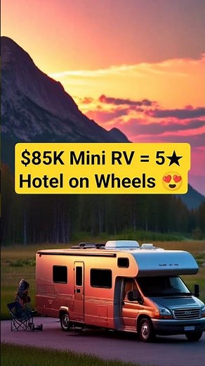 Inside a $85K Mini RV — Tiny House on Wheels 2025 🚐✨ | Luxury Motorhome Tour