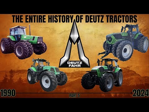 Deutz Tractor History Part 5: The Modern Era of Deutz AG (1990-2024)