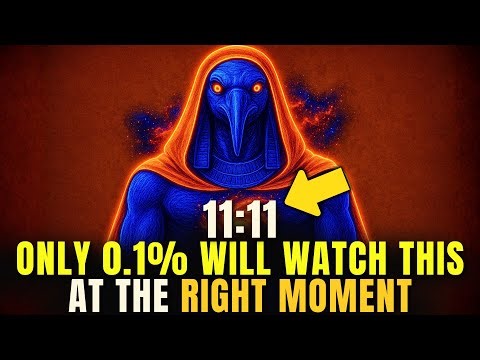 Thoth CHOSE YOU for a REASON – I Know You’ll WANT to SKIP This, but DON’T!