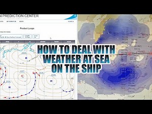 HOW SHIPS AVOID BAD WEATHER AT SEA