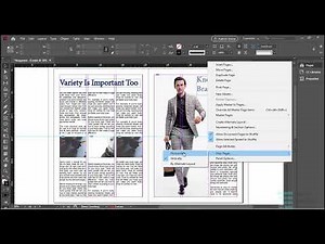 Adobe Indesign Tutorial in Tamil