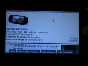 psp internet browser setup guide