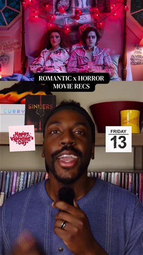5 Romantic Horror Movie recommendations to celebrate both Valentines Day and Friday The 13th #horrormovies #valentinesday #movierecommendation #horrorromance #romancemovies
