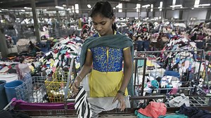 Fast-Fashion Castoffs Fuel Global Recycling Network