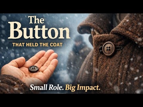 The Button That Held the Coat