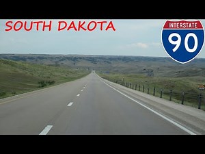 Interstate 90 - South Dakota eastbound [FULL LENGTH VIDEO]