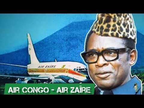AIR Congo Air Zaïre : succès oubliés
