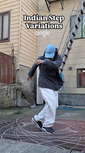 10K views · 664 reactions | Reel Life: Ok there are many names to this step I've heard Pow Wow I've heard Native Step. The mechanics is a kick and twist. There are a bunch of variations out there but in this video I'm showing a few I know . . . #profowon #floorgangz #knucklenecktribe #s0r #footwork #bboy #bboyculture #jumprope #skiprope #fitness #training #crossfit #boxingworkout #thisis50 | Profo Won | Facebook