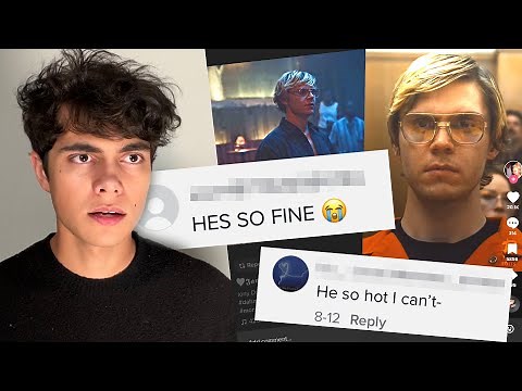 tiktok keeps romanticizing serial killers...