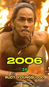 868K views · 12K reactions | APOCALYPTO (2006) Cast Then and Now (2025) #Apocalypto | DBP Stories | Facebook