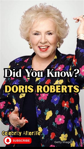Top 5 Surprising Facts About Doris Roberts' Life. Doris Roberts was an accomplished actress with a career spanning over six decades. Here are 5 lesser-known facts about the Emmy-winning star. Were you a fan of her character on the tv show Everybody Loves Raymond? Let me know in the comments!! Like and subscribe for more little known facts about your favorite Hollywood icons!! #EverybodyLovesRaymond #tvshow #ClassicSitcom #90stv | Celebrity Afterlife