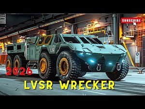 2026 LVSR Wrecker: The Ultimate Heavy-Duty Recovery Vehicle