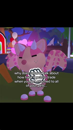 The Challenge of Trading Pets in Adopt Me