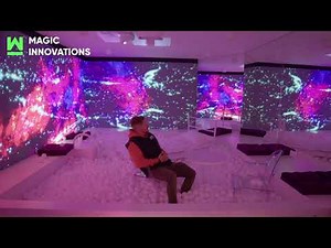 Alfa Bank hub multimedia installation | Magic Innovations