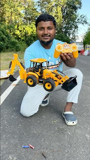 RC small Jcb vs big Jcb unboxing 😱🔥