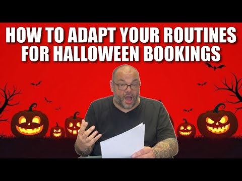 Halloween Magic - How To Adapt Your Set