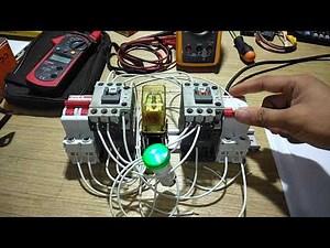 Contactor type ATS with priority.