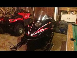 1998 yamaha vmax 600 walkaround