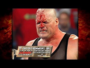 Two Weeks After Kane's Unmasking | Kane Snaps & Destroys Stone Cold Steve Austin! 7/7/03