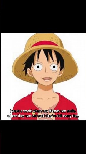 Luffy's Most Iconic Quote: "I'm gonna be the Pirate King!" | One Piece Motivation