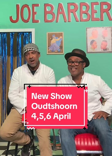 Joe Barber Live Comedy Show in Oudtshoorn