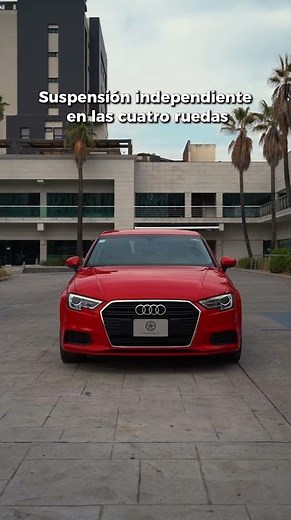 2017 Audi A3 2.0 TFSI, red. Power, design, and premium handling in perfect balance. Starting at $...