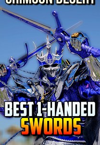Crimson Desert's Top 7 Early One-Handed Swords