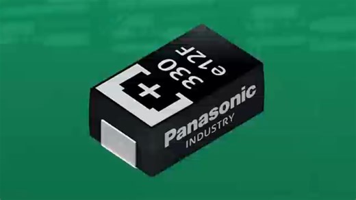 Panasonic｜POSCAP™ TPF钽聚合物固态电容器 产品介绍