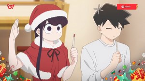 Christmas is around the corner! 🎉 Let's recap some iconic Christmas moments in anime, starting with... Komi-san! It's definitely not Christmas without the iconic Ou-sama game! 👀🎄 📺 : Komi Can't Communicate | GosuAnime