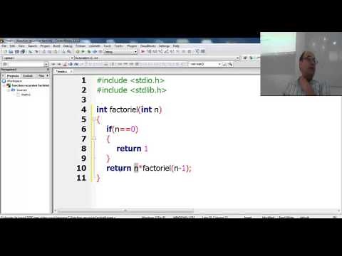 Langage C : Cour 11 fonction récursive exemple factoriel