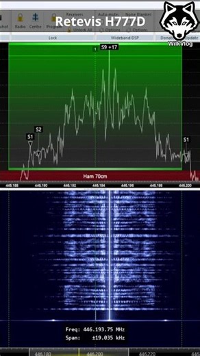 Retevis H777D vs Motorola T82 vs Baofeng BF-88E | (SDR Console)