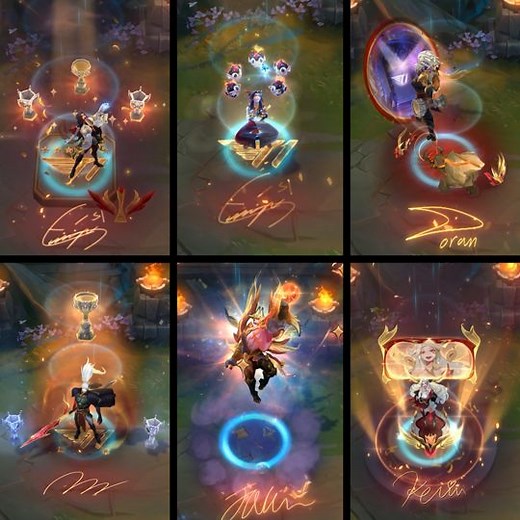 2025 T1 Worlds Skins PBE Release – League of Legends T1 Skins