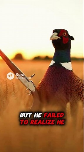 Pheasant Hunting - Roles Reversed