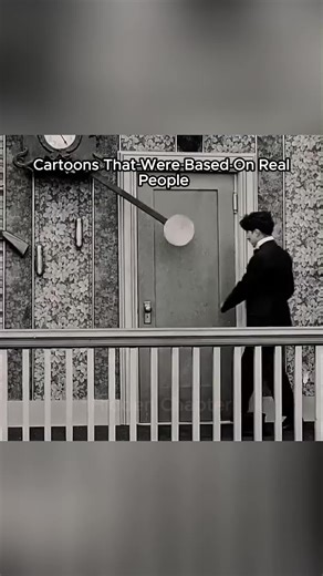 Cartoons That Were Based On Real People. #popeye #bettyboop #tintin #didyouknow #historytok