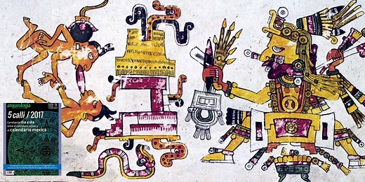 Ciclos de fiestas y calendario solar mexica