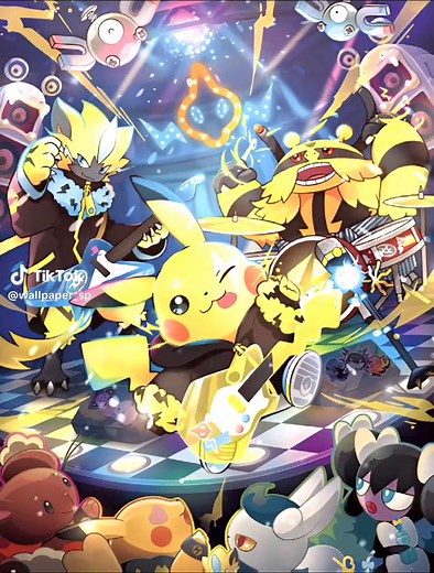 ポケモンのライブ壁紙を毎日更新！