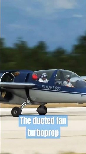 The Fanjet 600! Only three in the WORLD! #fanjet600 #fantrainer600 #aviation