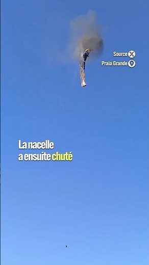 Un accident de montgolfière fait plusieurs victimes au Brésil #reels #rtbf