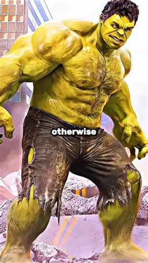Hulk’s Pants Secret Explained 🤯